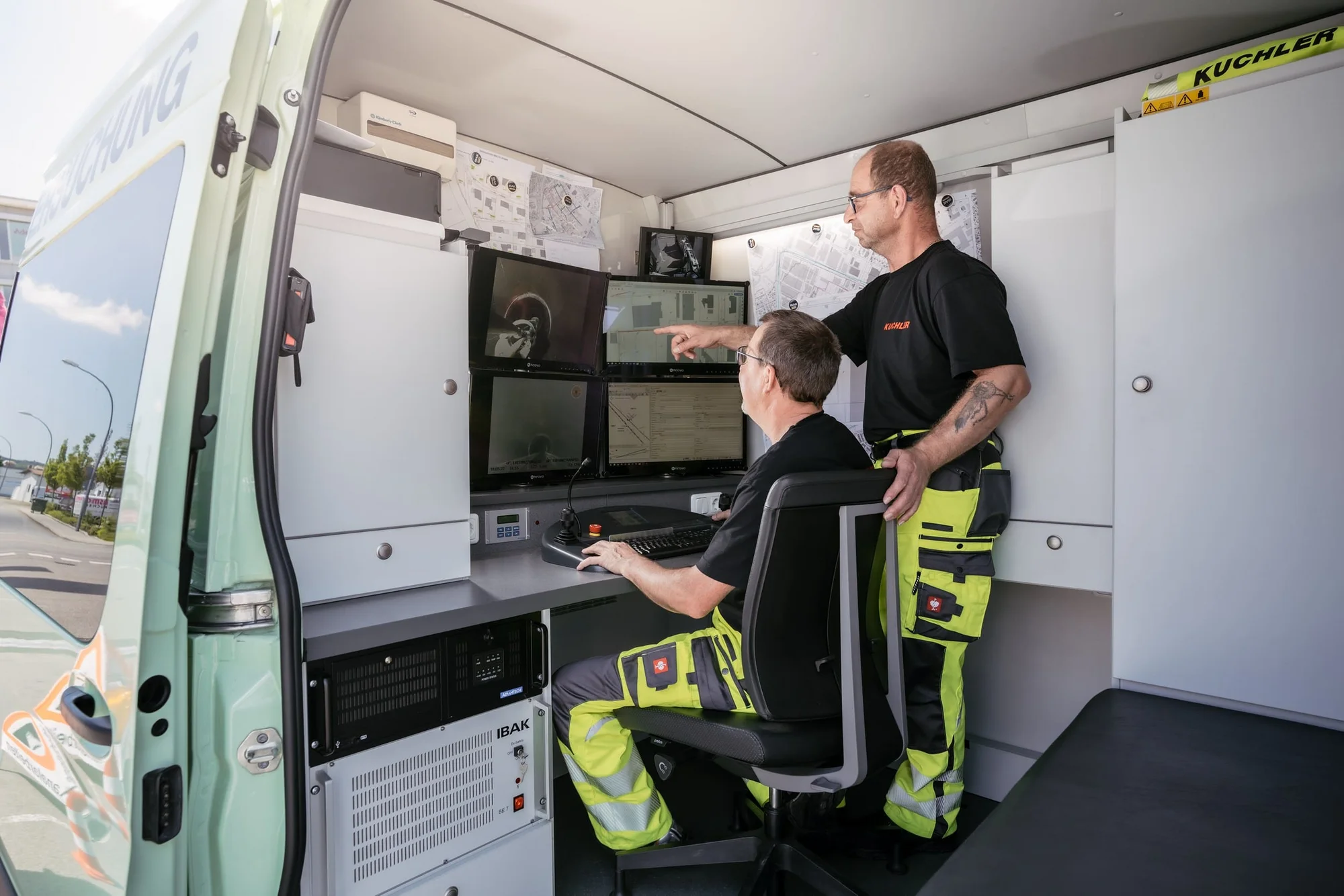 Kontakt zur Kanalreinigung in Fischach