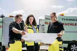 TV Kanaluntersuchung in Hengersberg mit Kameratechnik