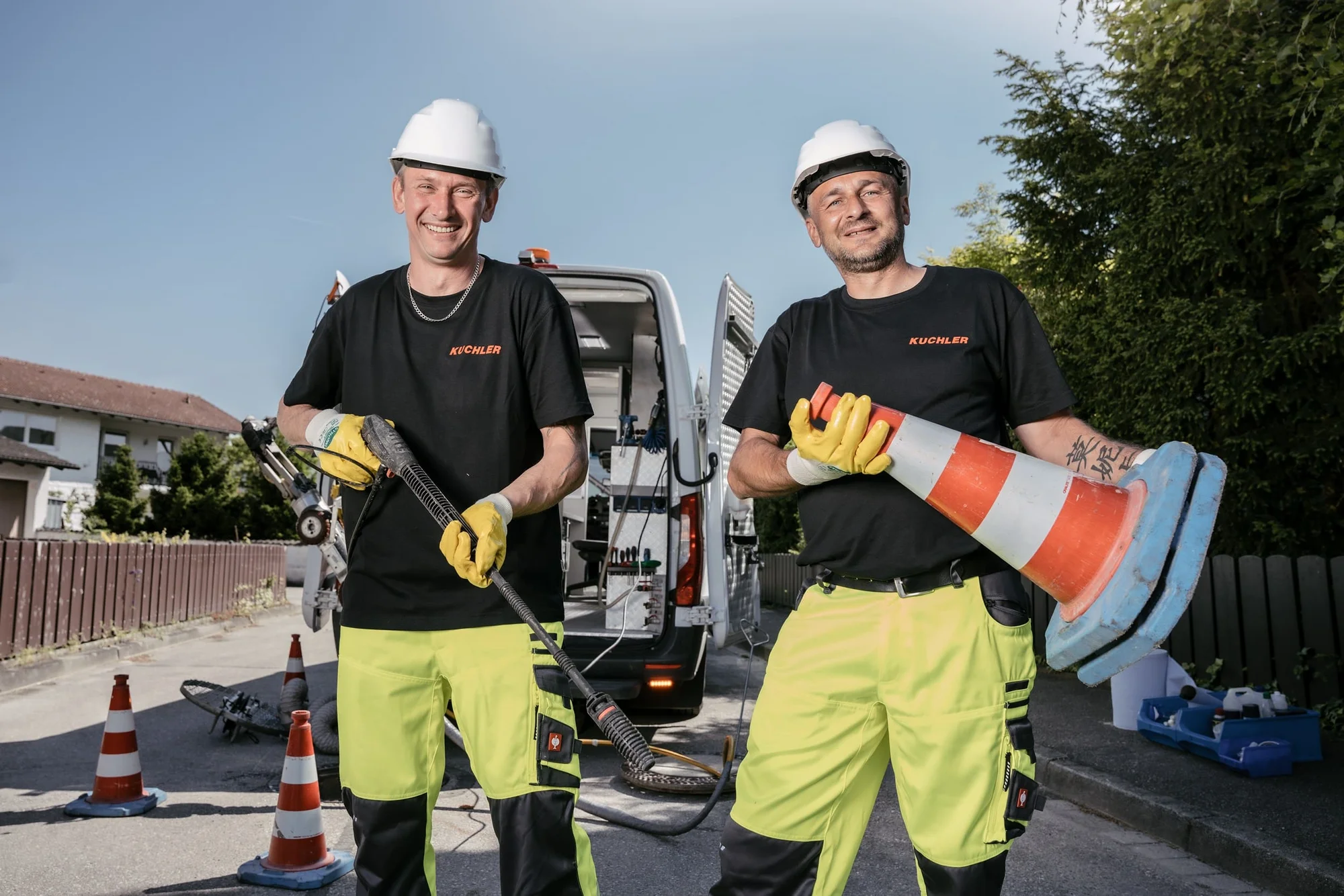 Rohrreinigung für Abflüsse und Toilette in Hengersberg